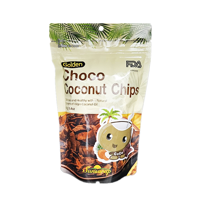 New Choco Coconut Chips